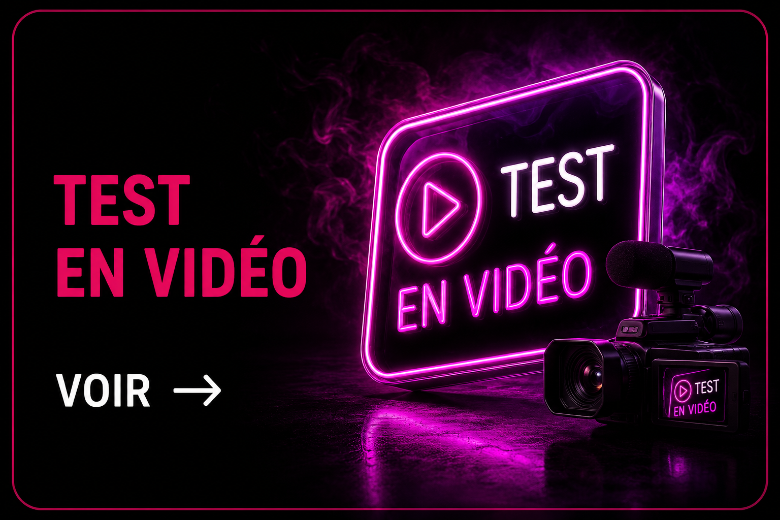TEST EN VIDéO
