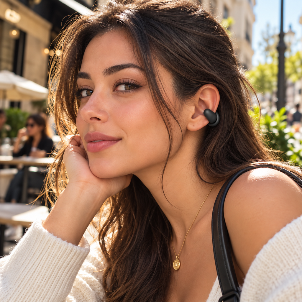 Écouteurs Hoco EA8 Open-Ear sans fil – Confort quotidien & autonomie jusqu’à 6 h