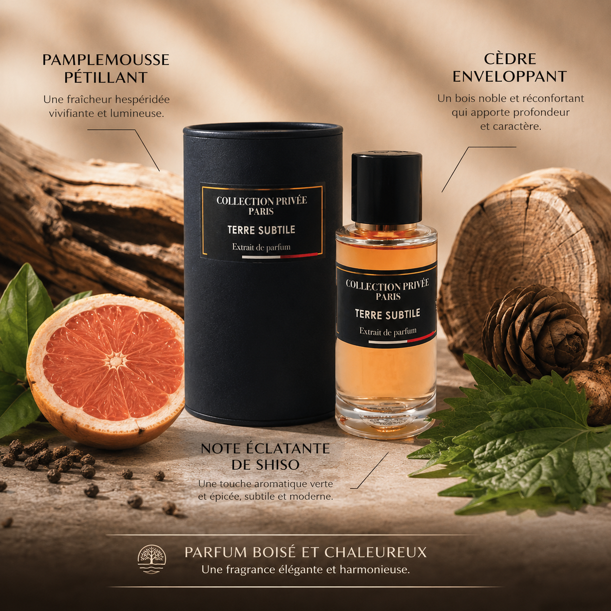 Terre subtile - Collection Privée Paris - 50ml