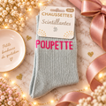 Chaussette "POUPETTE" Taille 36/42