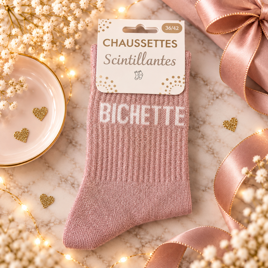 Chaussette "BICHETTE" Taille 36/42