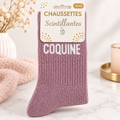 Chaussette "Coquine" Taille 36/42