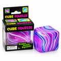 Cube Squishy Anti-Stress Marbré