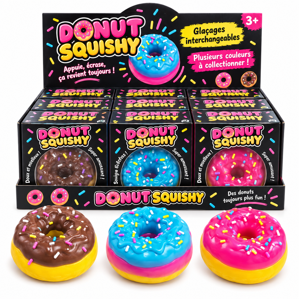 Donut Squishy Anti-Stress