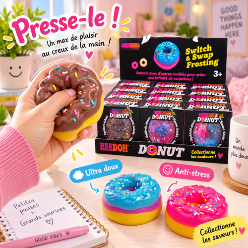 Donut Squishy Anti-Stress