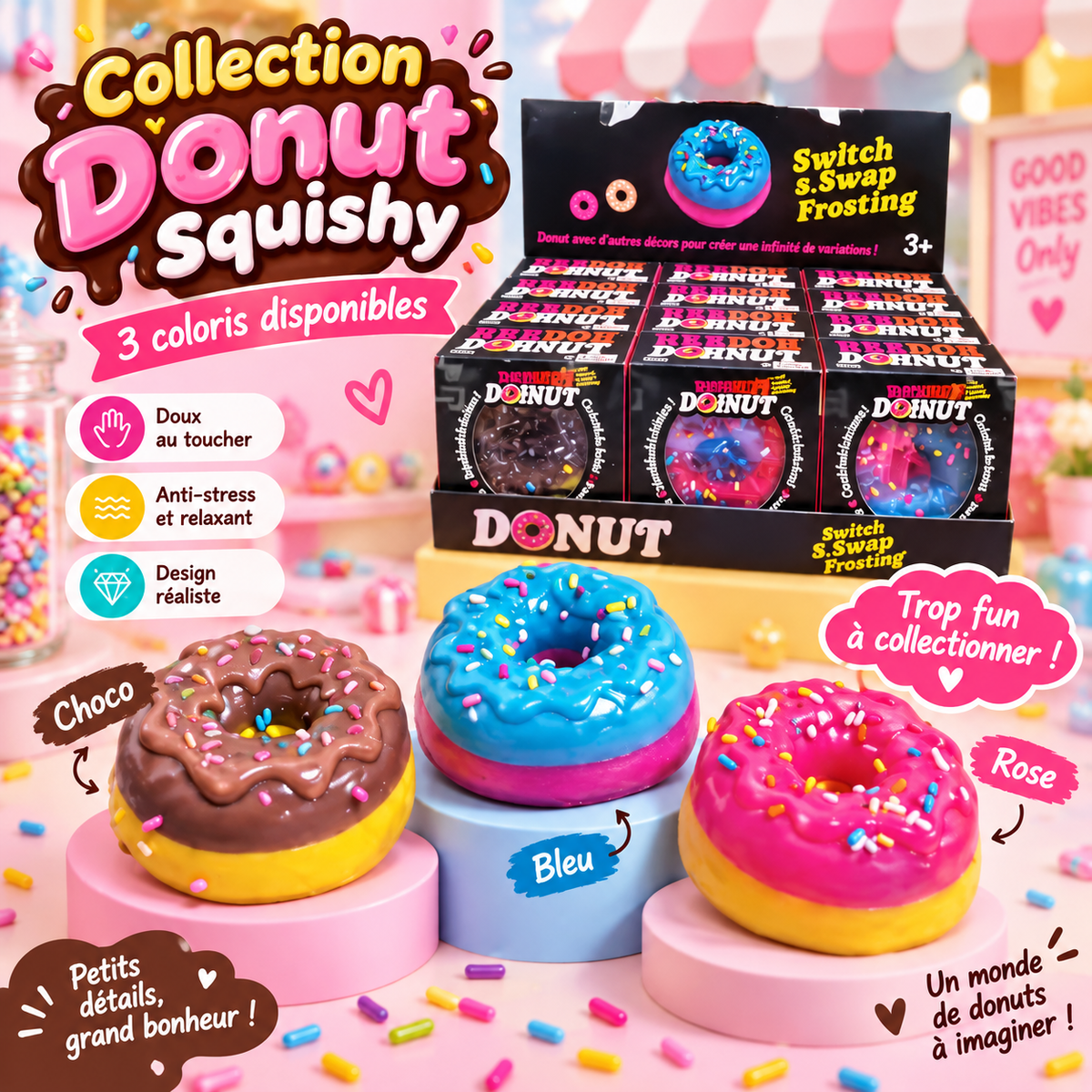 Donut Squishy Anti-Stress
