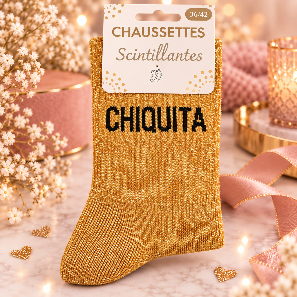 Chaussette " CHIQUITA" Taille 36/42