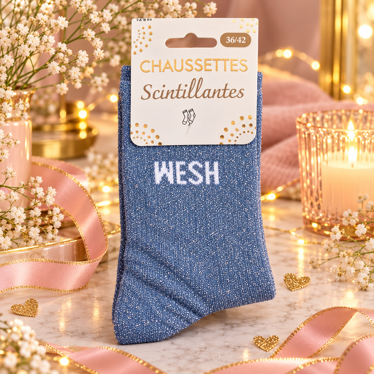 Chaussette " Wesh" Taille 36/42
