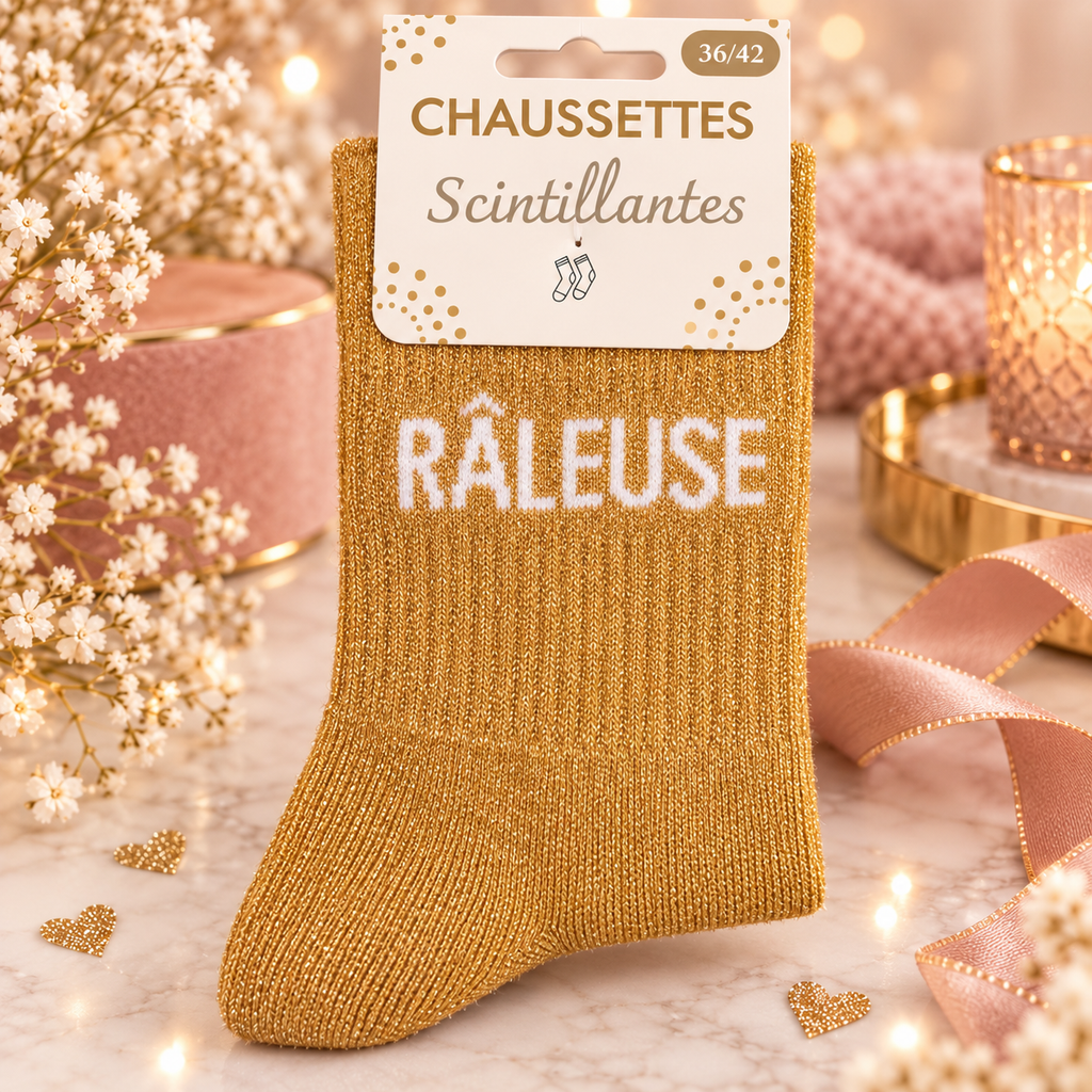 Chaussette " RALEUSE " Taille 36/42