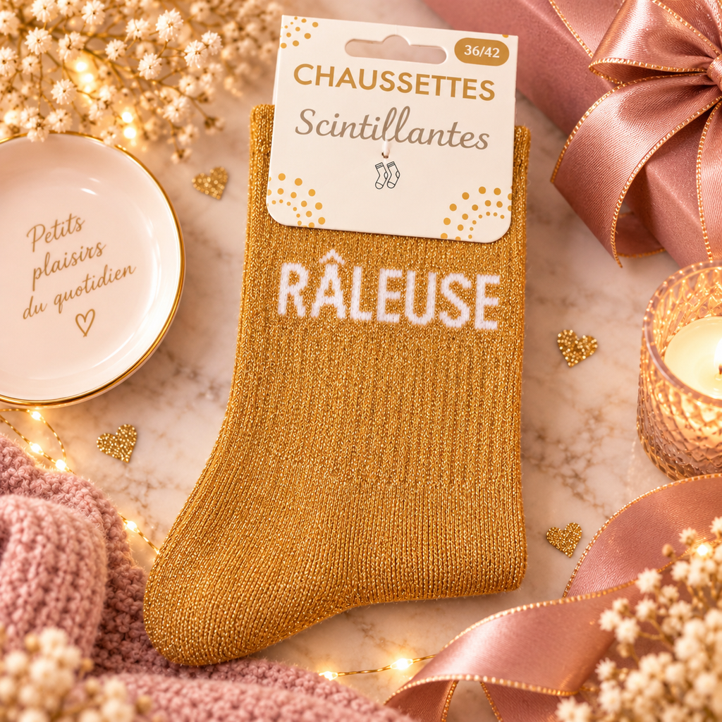 Chaussette " RALEUSE " Taille 36/42