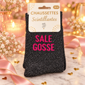 Chaussette " SALE GOSSE " Taille 36/42
