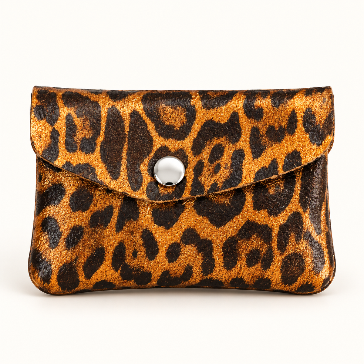 Porte-Monnaie Pailleté LEOPARD – Le Kiff en Paillette