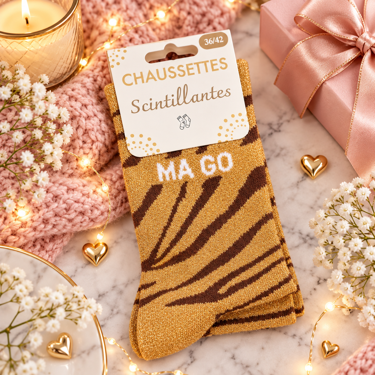 Chaussette " MA GO " Taille 36/42