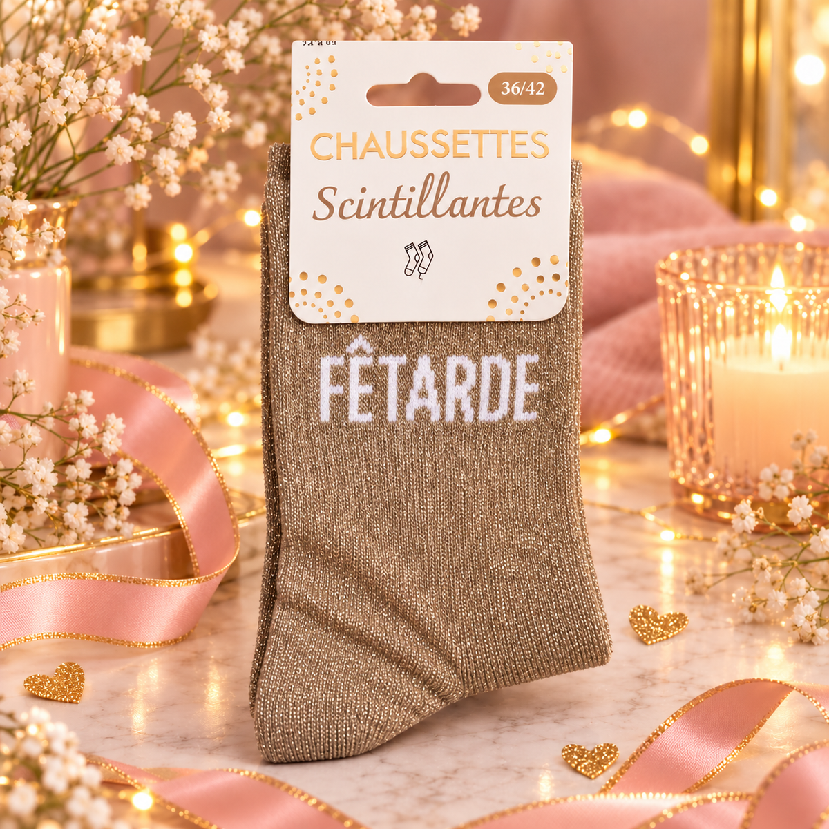Chaussette " FETARDE " Taille 36/42 (Copie)