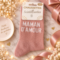 Chaussette " maman D'amour " Taille 36/42