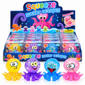 Pieuvre Squishy à Ventouses