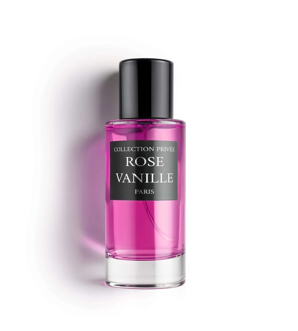 ROSE VANILLE - PARFUMS COLLECTION PRIVÉE - 50ml
