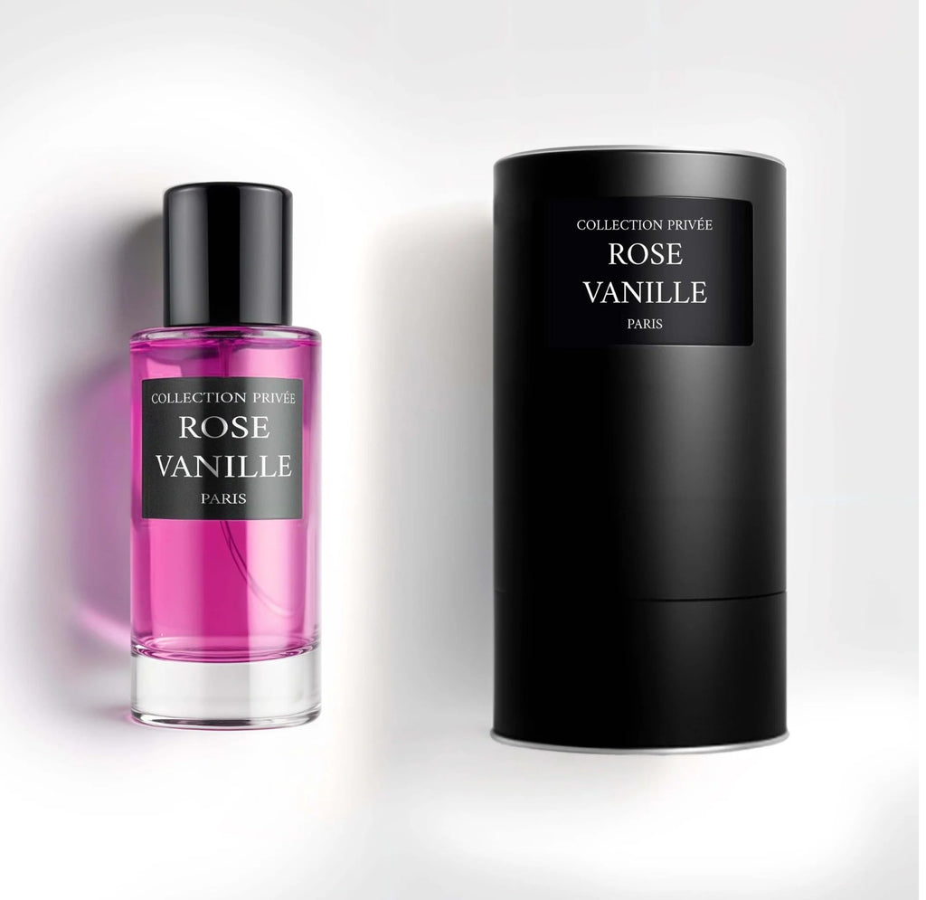 ROSE VANILLE - PARFUMS COLLECTION PRIVÉE - 50ml