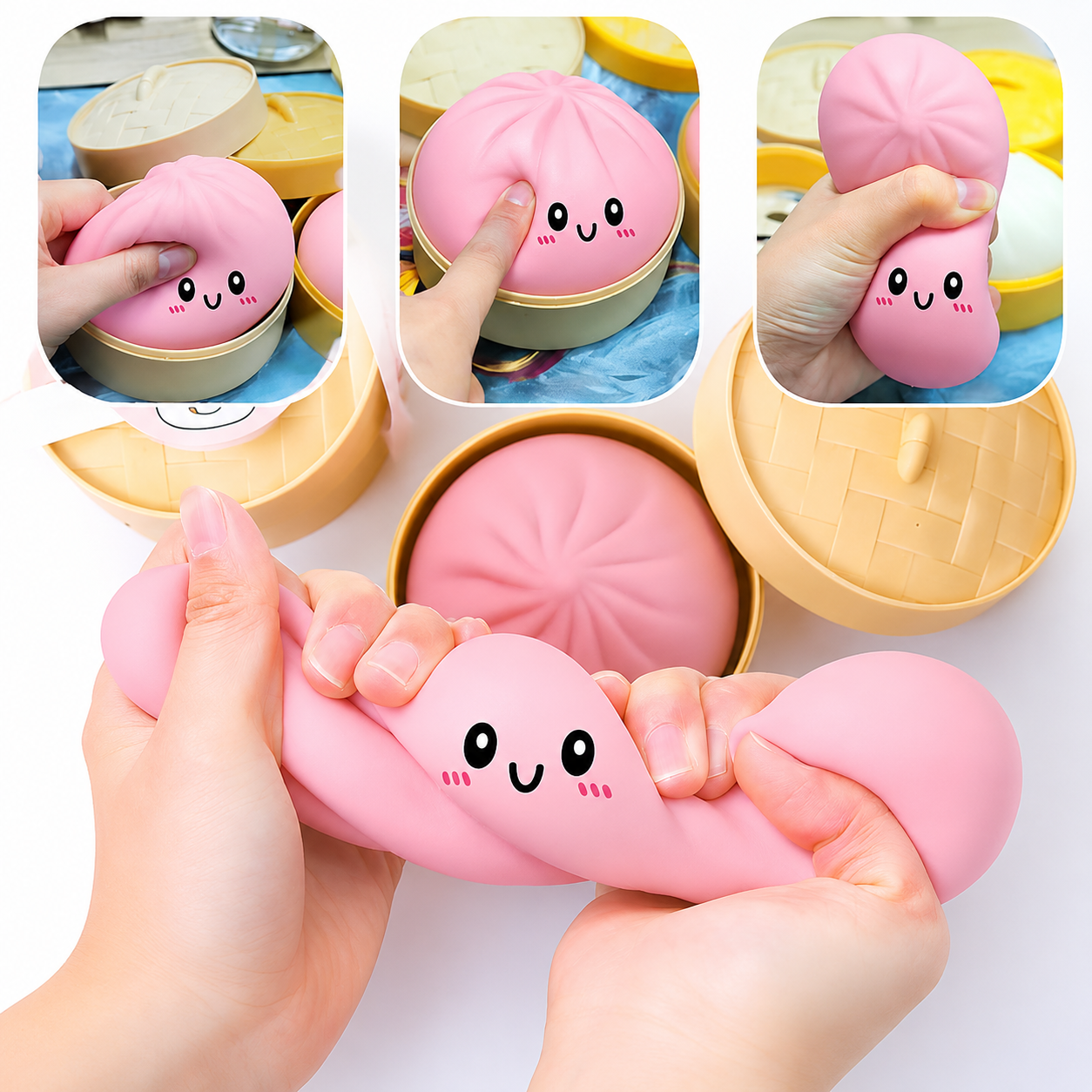 Mini Squishy Bun – Ultra Moelleux