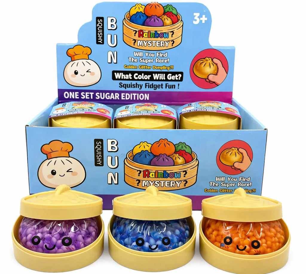 Squishy Bun Collector Dure – Édition Perles